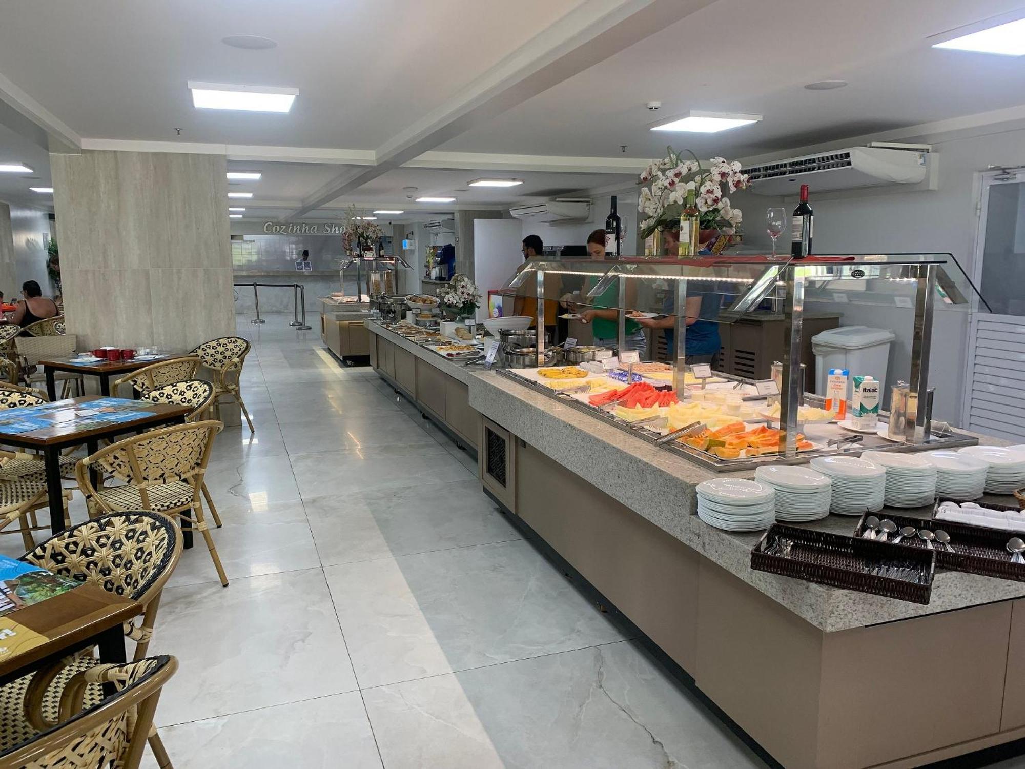 Spazzio Diroma Cafe Da Manha E Acesso Ao Acqua Park Hotel