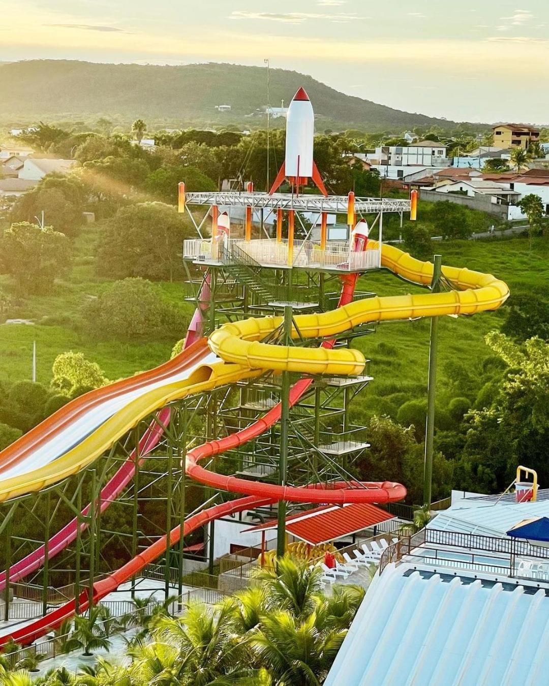 Spazzio Diroma Cafe Da Manha E Acesso Ao Acqua Park *