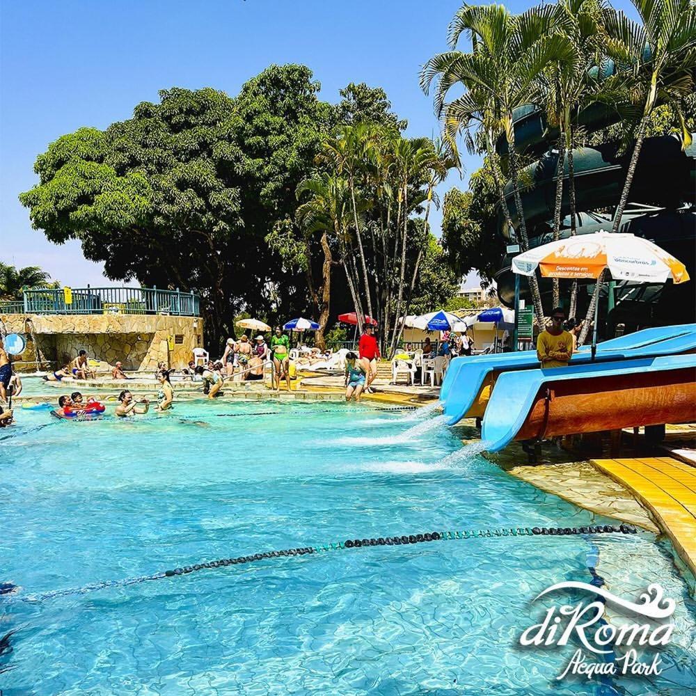 Spazzio Diroma Cafe Da Manha E Acesso Ao Acqua Park Caldas Novas