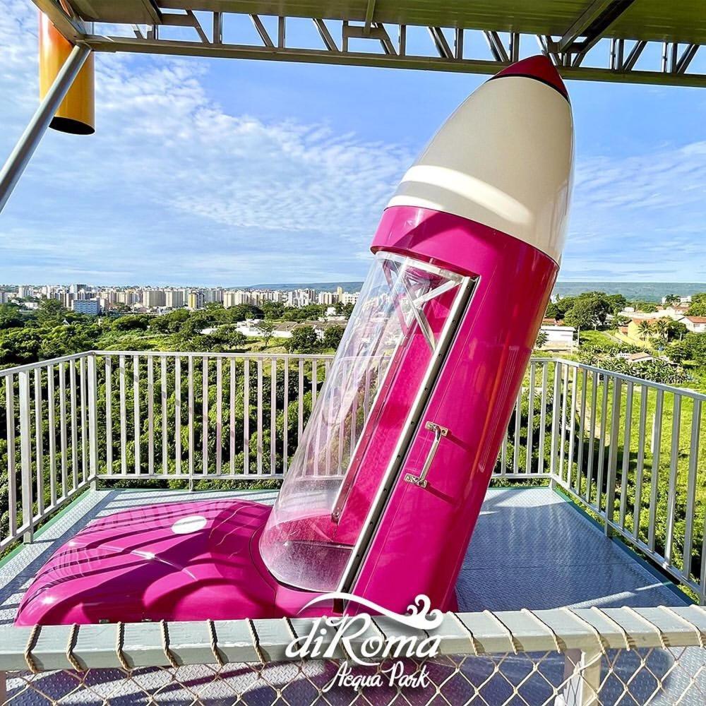 Spazzio Diroma Cafe Da Manha E Acesso Ao Acqua Park